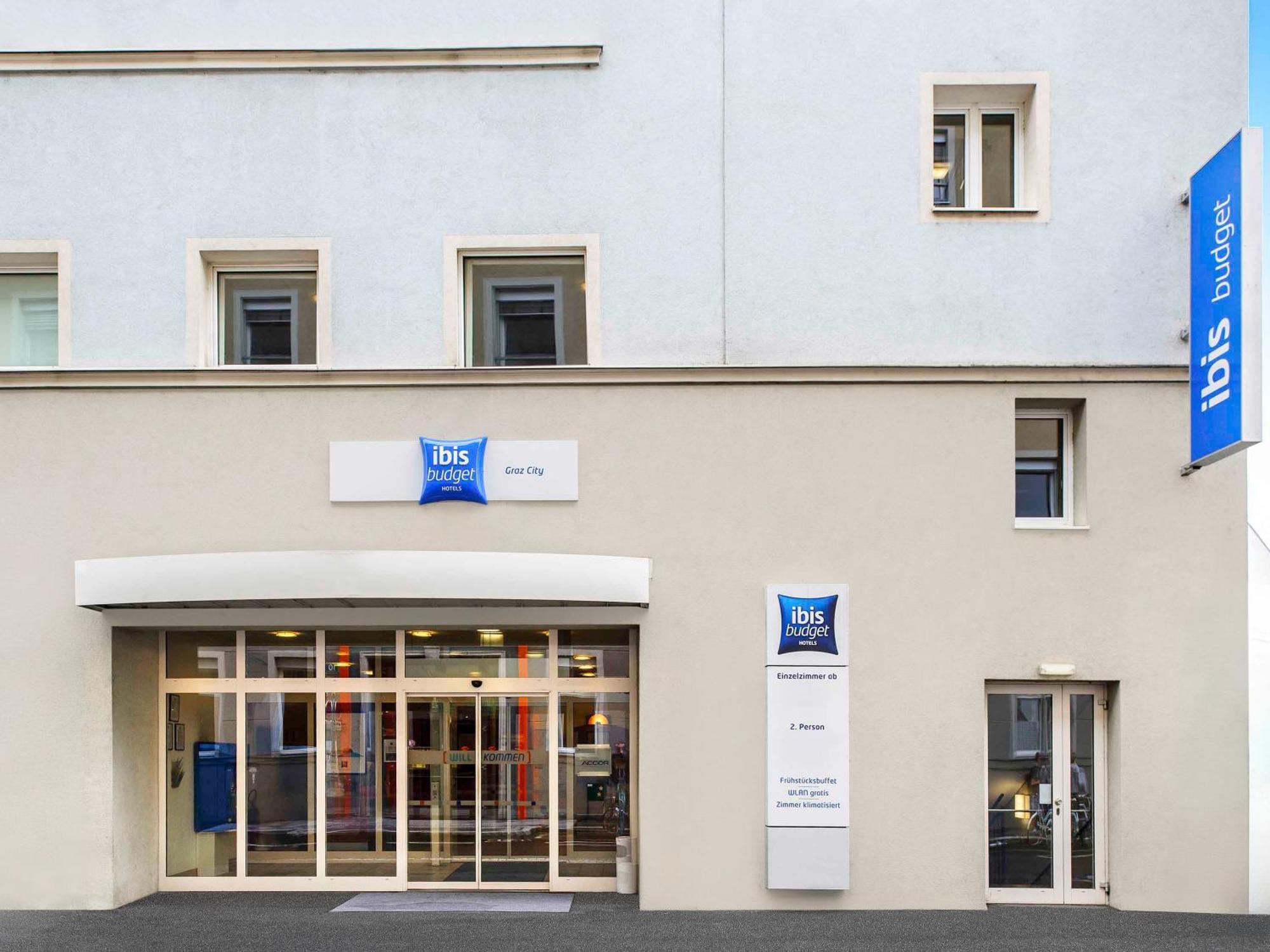 Ibis Budget Graz City Exterior photo