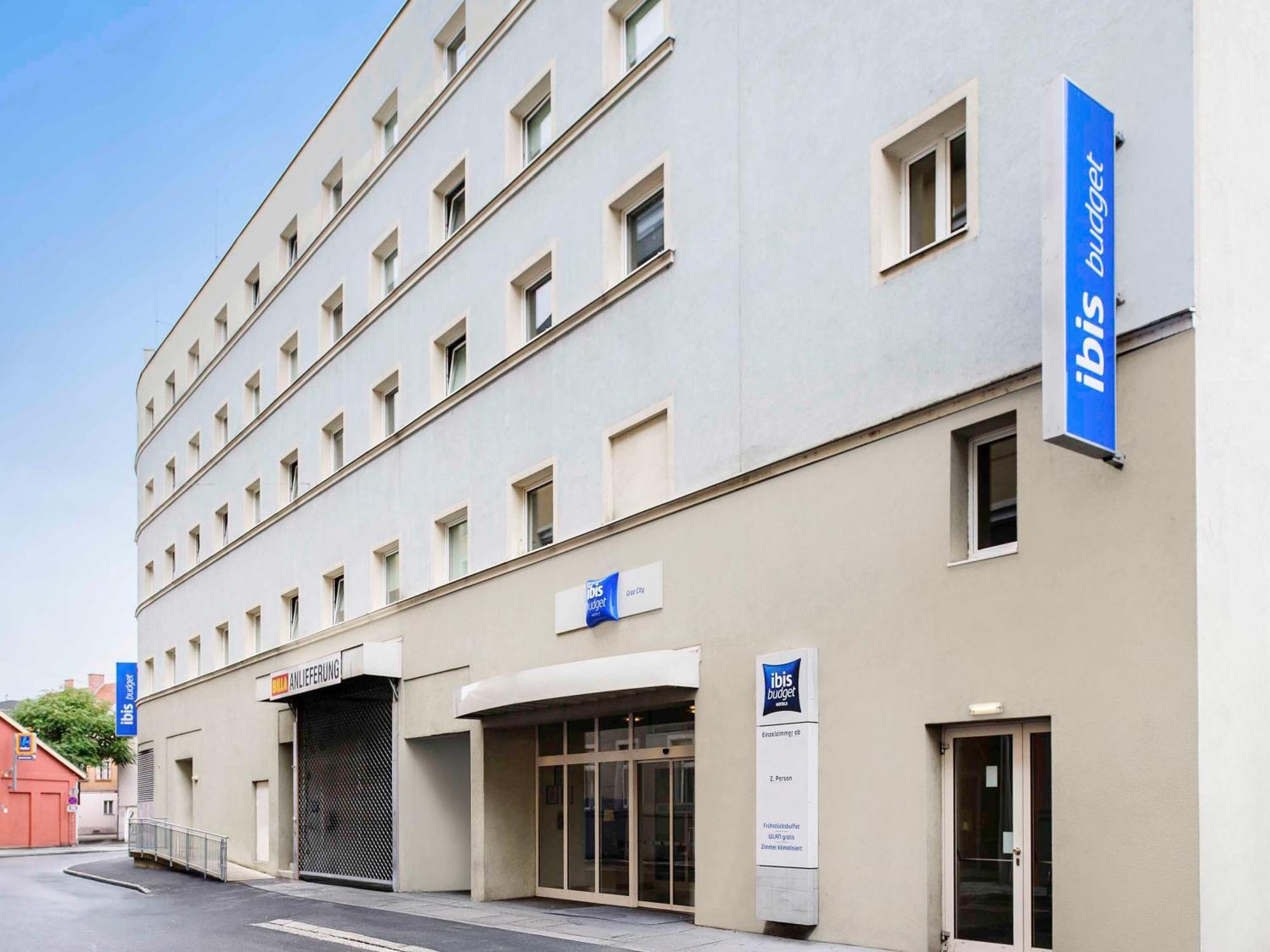 Ibis Budget Graz City Exterior photo