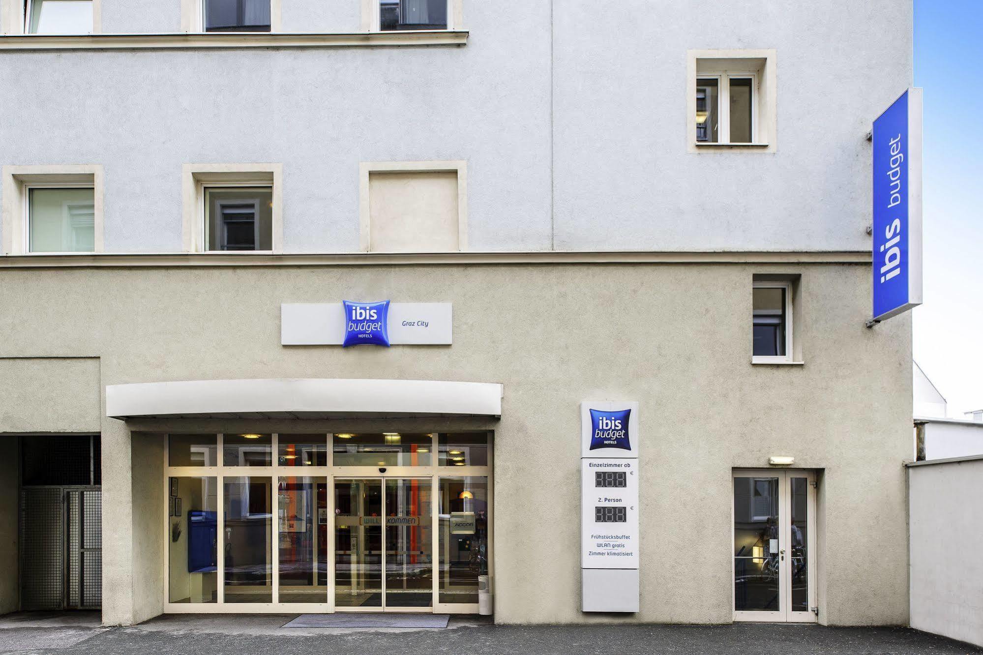 Ibis Budget Graz City Exterior photo